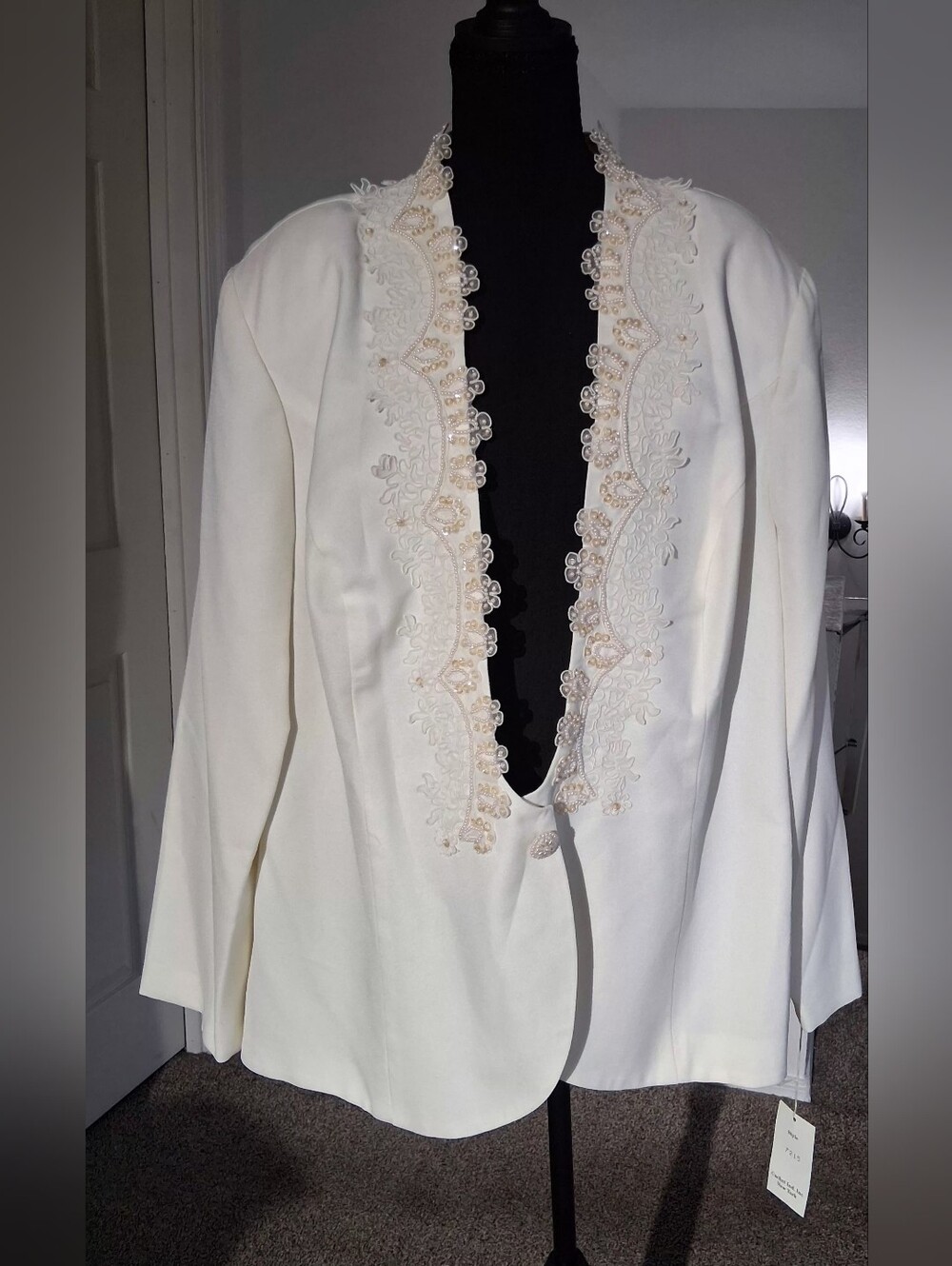 Vintage Embroidered JCPenny Catalog Blazer